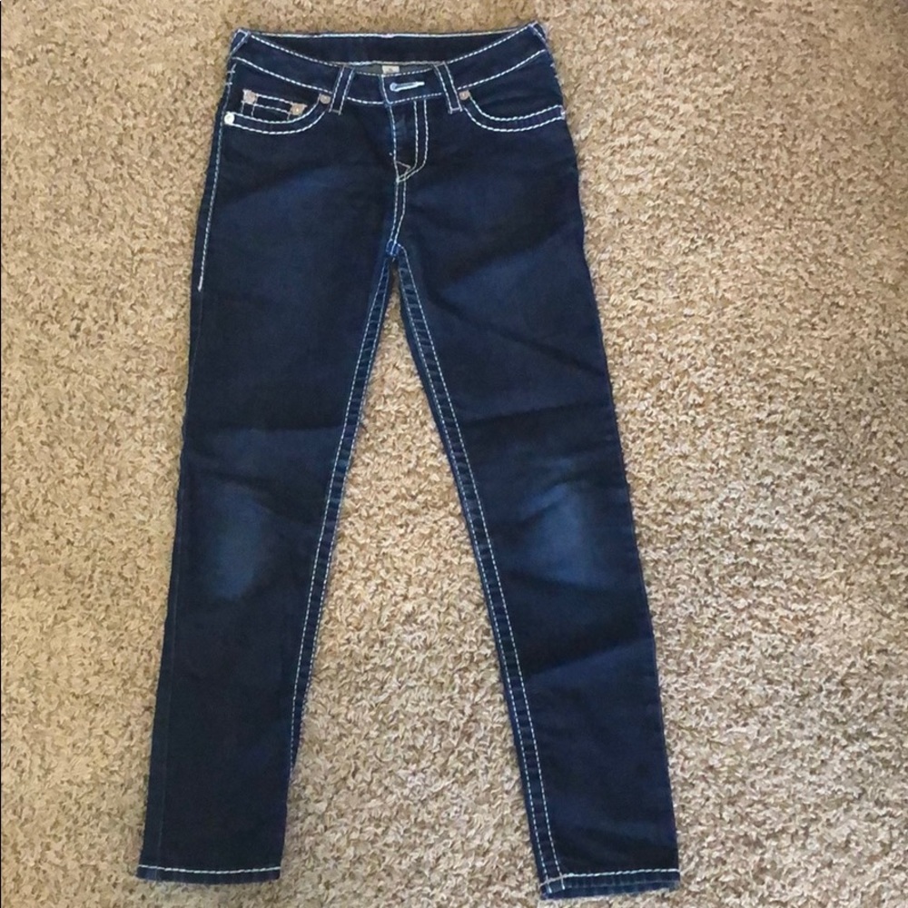 Girls size 10 True Religion Jeans. Good condition